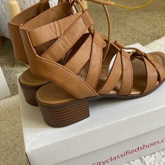 Cage heel sandal - Picture 4 of 6